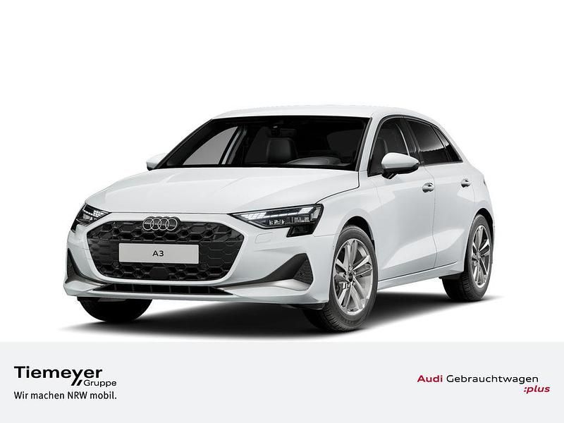 Gebraucht Audi A3 Advanced 150 PS (110 kW) 2025 Weiß Limousine