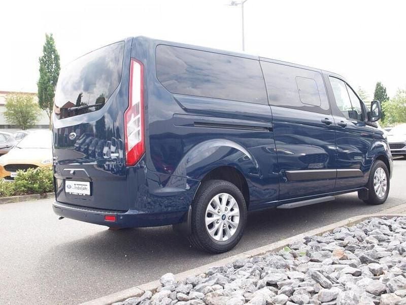 Gebraucht Ford Tourneo Custom 96 PS (70 kW) 2018 Blau Van
