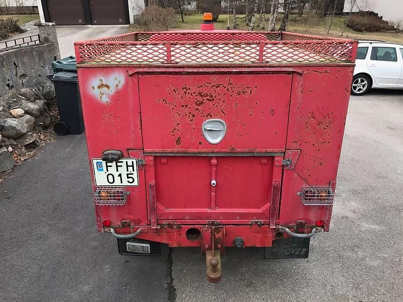 Gebraucht Land Rover 3 70 PS (51 kW) 1973 Rot SUV