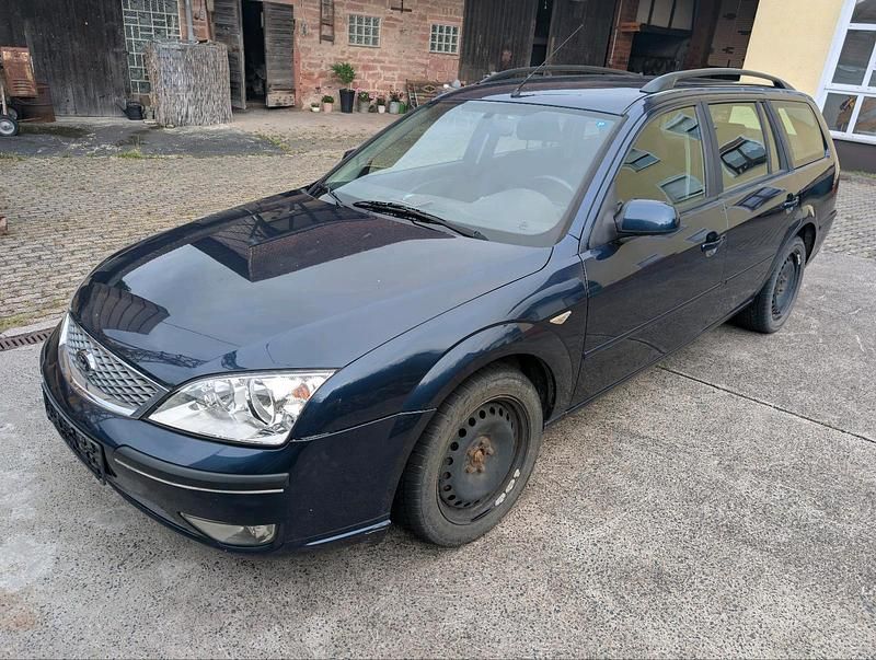 Blau Gebraucht 2006 Ford Mondeo Kombi | 1.000 € (Superpreis) - Bild 1/4