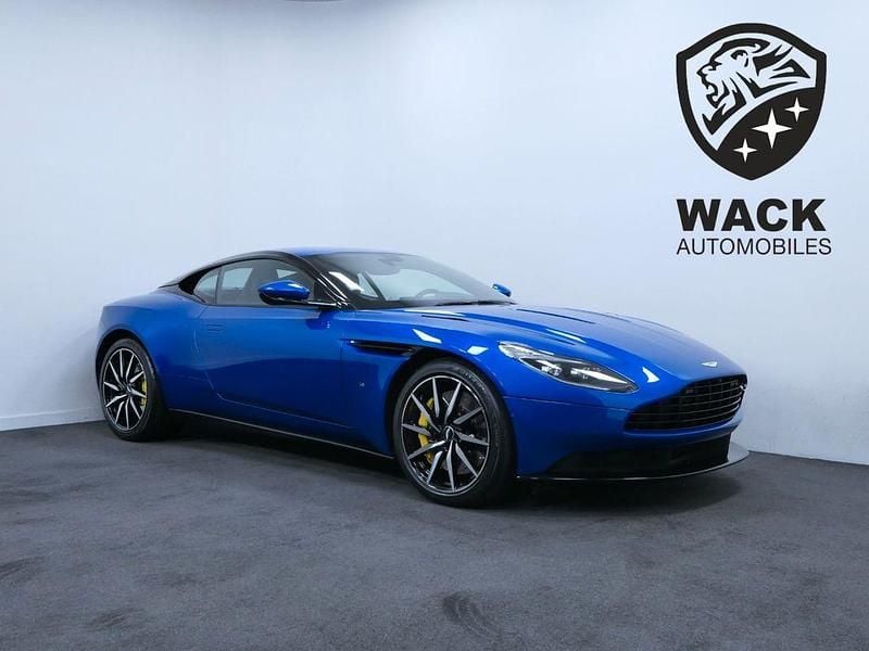 Gebraucht Aston Martin DB11 609 PS (447 kW) 2018 Blau Coupé