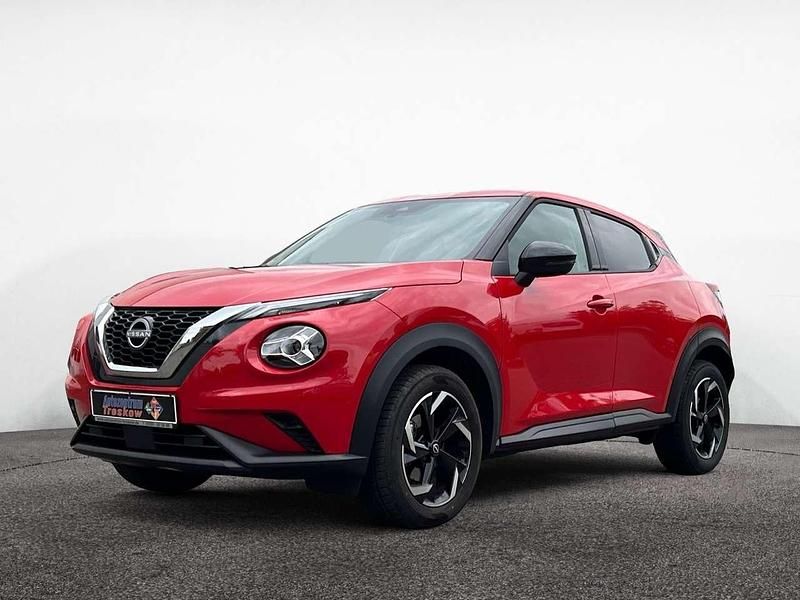 Gebraucht Nissan Juke Style Edition 114 PS (83 kW) 2023 Red (s) (z10) SUV