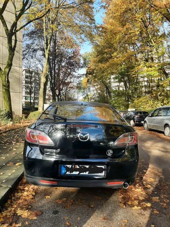 Schwarz Gebraucht 2008 Mazda 6 Limousine | 1.200 € (Superpreis) - Bild 1/4