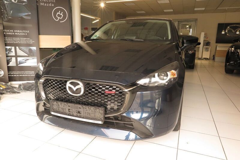 Deep crystal blue Gebraucht 2023 Mazda 2 Homura-Line Kleinwagen | 17.490 € (Guter Preis) - Bild 1/4