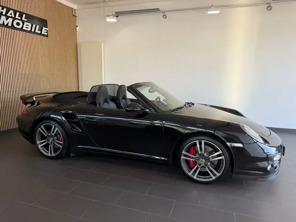 Gebraucht Porsche 997 Turbo 500 PS (367 kW) 2010 Schwarz Cabrio