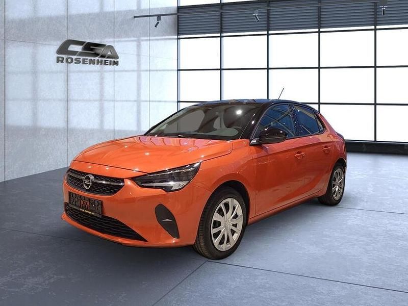 Gebraucht Opel Corsa Edition 100 kW (136 PS) 2022 Dynamik orange (metallic) Limousine