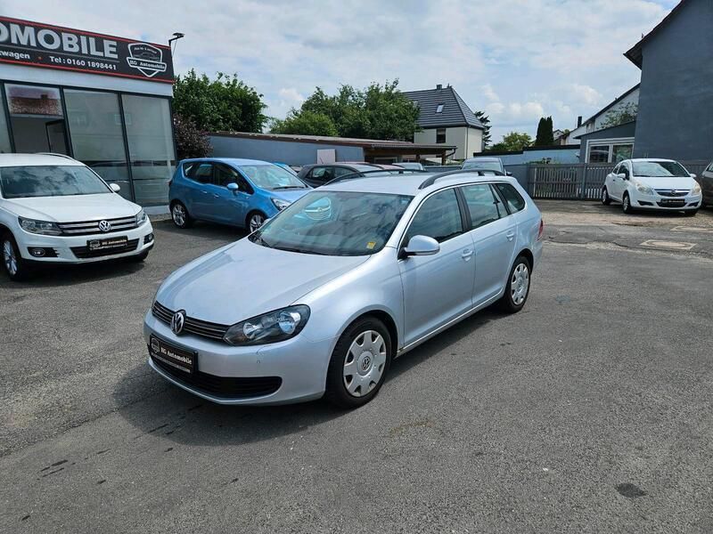 Silber Gebraucht 2011 VW Golf VI Kombi | 2.990 € (Fairer Preis) - Bild 1/4