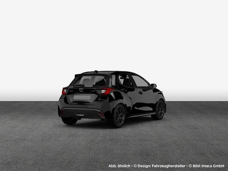 Neu Mazda 2 Center-Line 92 PS (67 kW) 2025 Schwarz Kleinwagen