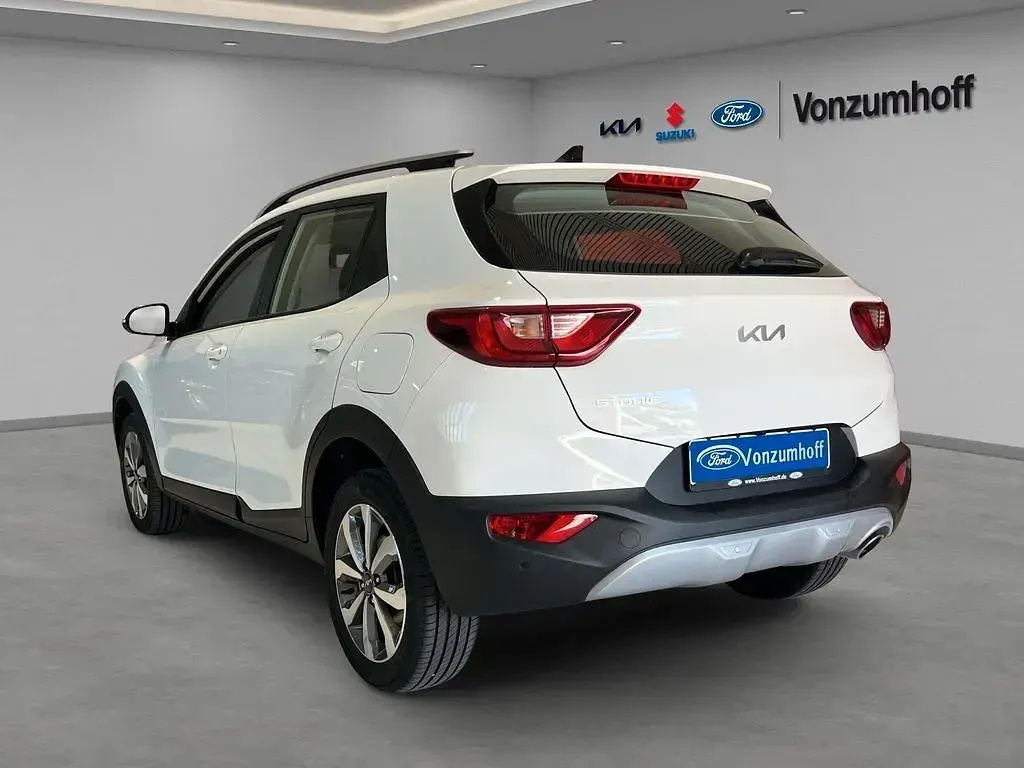 Brugt Kia Stonic Vision 84 HK (61 kW) 2024 Hvid SUV