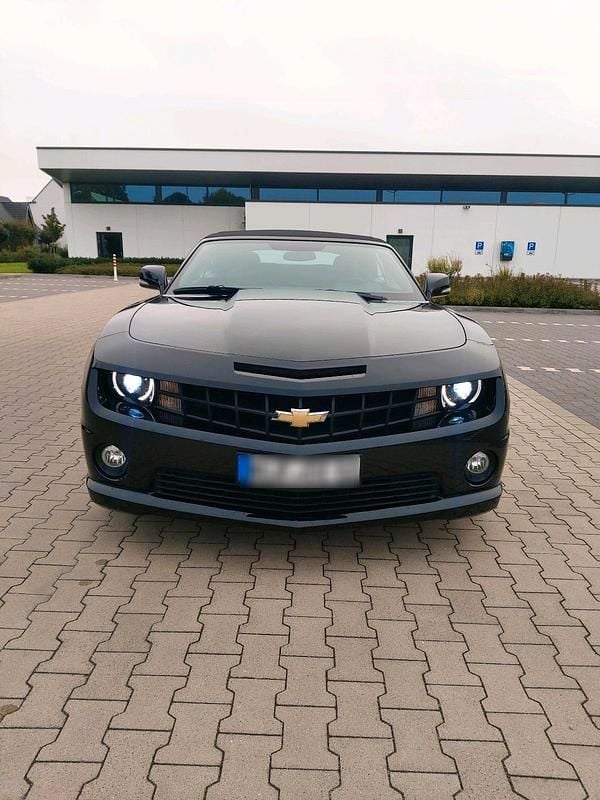 Gebraucht Chevrolet Camaro 432 PS (317 kW) 2013 Schwarz Cabrio