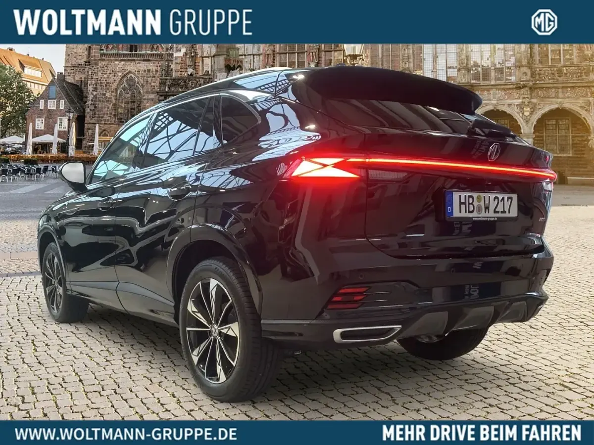 Neu MG HS Luxury 272 PS (200 kW) 2026 Schwarz SUV