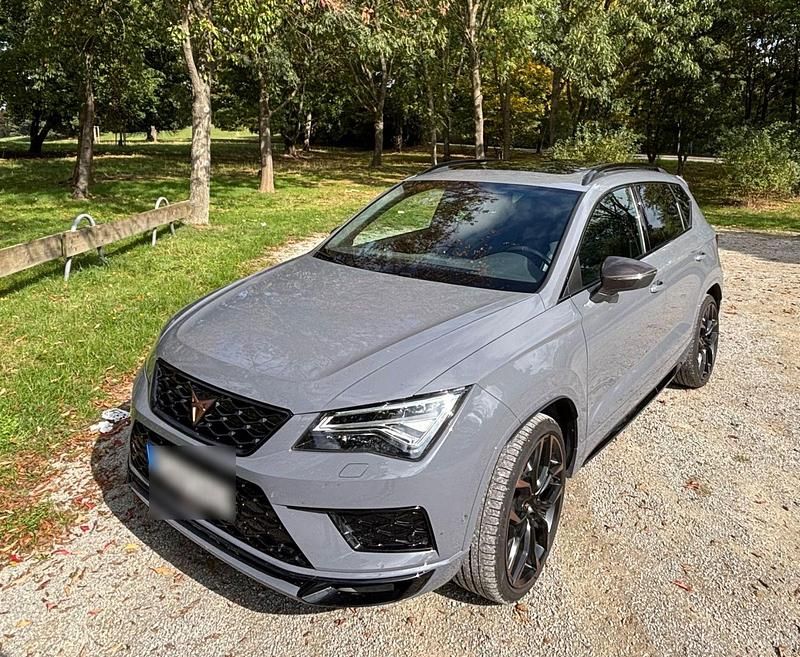 Gebraucht Cupra Ateca Limited Edition 300 PS (220 kW) 2020 Grau SUV
