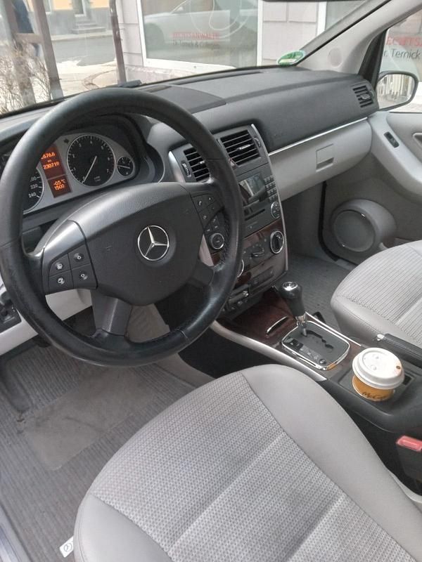 Gebraucht Mercedes B170 2007 Blau Van / Kleinbus