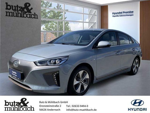 Silber Gebraucht 2018 Hyundai Ioniq Premium Kleinwagen | 17.980 € (Teuer) - Bild 1/4