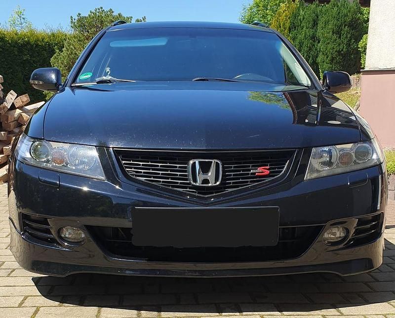 Schwarz Gebraucht 2006 Honda Accord Type S Kombi | 5.680 € (Fairer Preis) - Bild 1/4