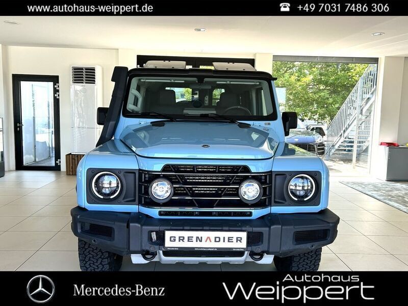 Blau Gebraucht 2023 Ineos Grenadier Limousine | 62.950 € (Guter Preis) - Bild 1/4