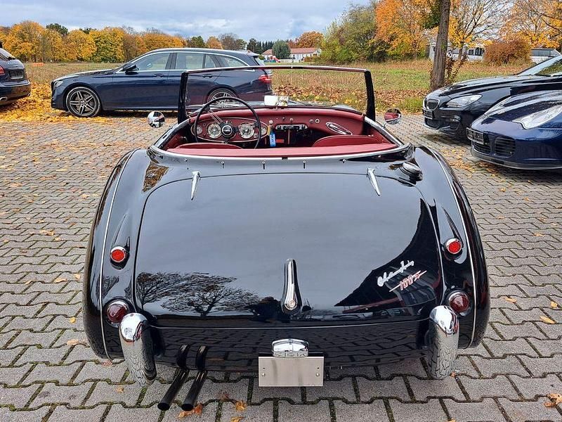 Gebraucht Austin Healey 100/6 120 PS (88 kW) 1959 Schwarz Cabrio