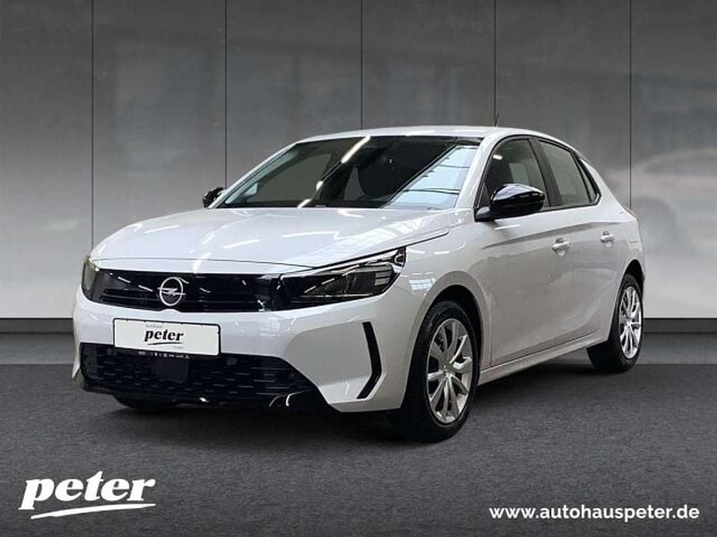 Kontur weiß Neu 2025 Opel Corsa Edition Kleinwagen | 17.990 € (Fairer Preis) - Bild 1/4