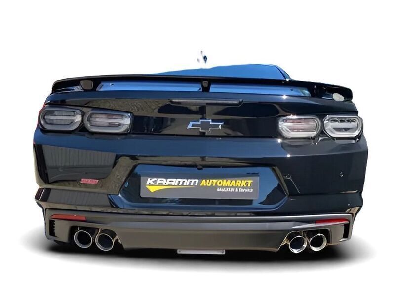 Schwarz Neu 2025 Chevrolet Camaro SS Coupé | 74.433 € (Fairer Preis) - Bild 1/3