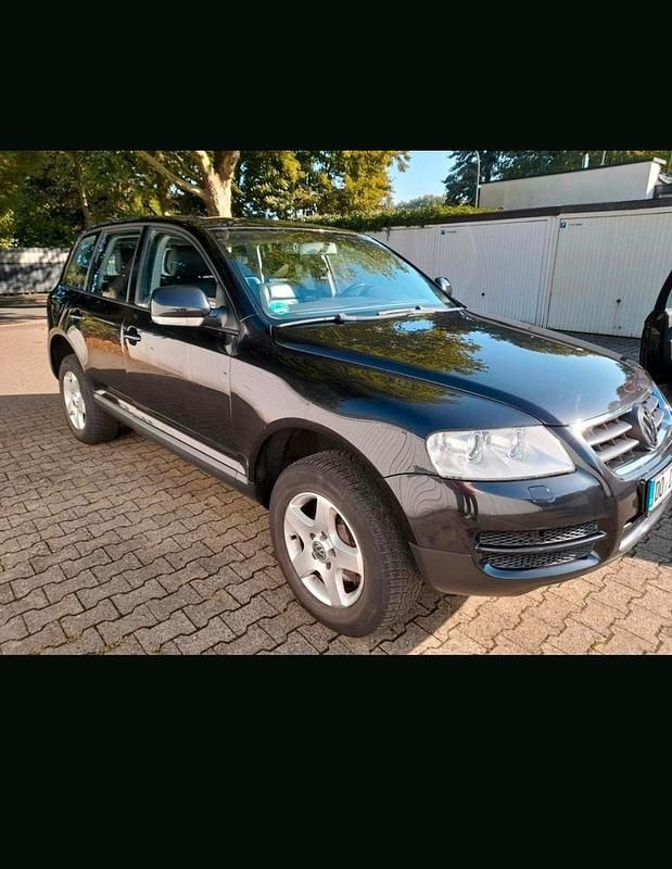 Schwarz Gebraucht 2003 VW Touareg SUV | 4.100 € (Fairer Preis) - Bild 1/4