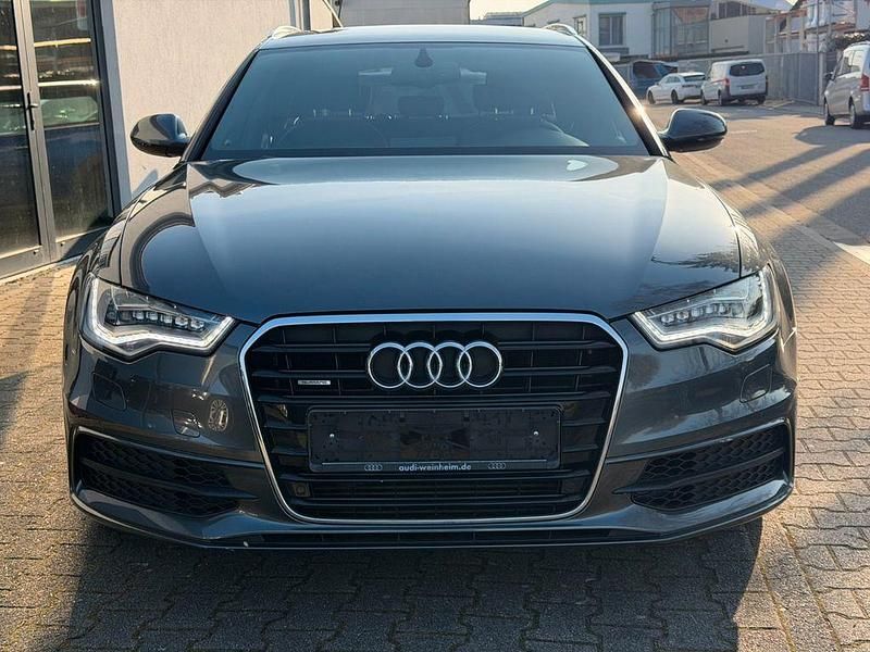 Gebraucht Audi A6 S-Line 313 PS (230 kW) 2014 Grau Kombi