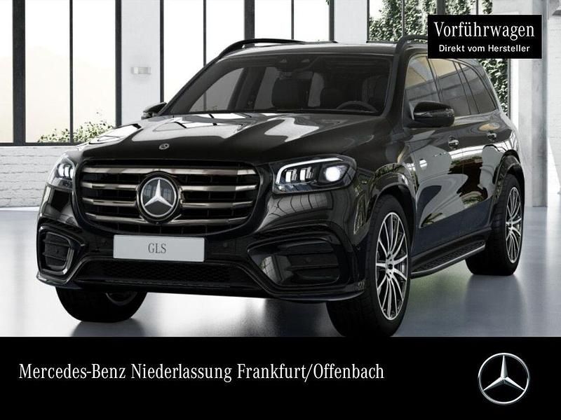 Obsidianschwarz Gebraucht 2025 Mercedes GLS450 AMG SUV | 106.690 € - Bild 1/4