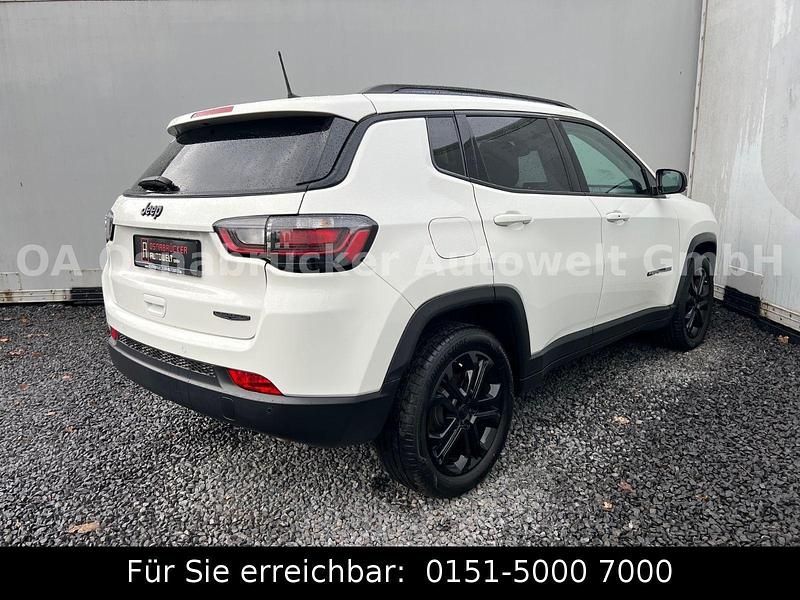 Gebraucht Jeep Compass Longitude 131 PS (96 kW) 2023 Weiß SUV
