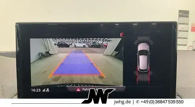 Gebraucht Audi Q2 Advanced 150 PS (110 kW) 2023 Schwarz SUV