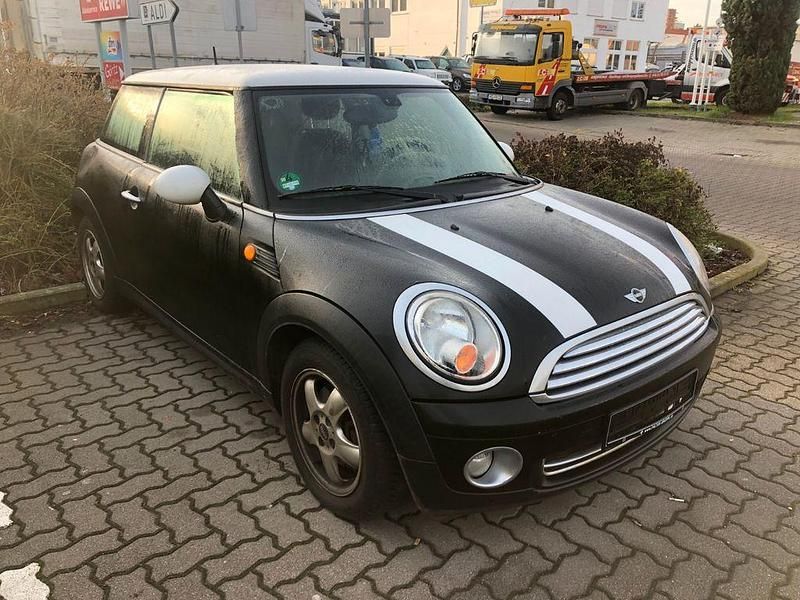 Schwarz Gebraucht 2009 Mini Cooper Kleinwagen | 2.288 € - Bild 1/4