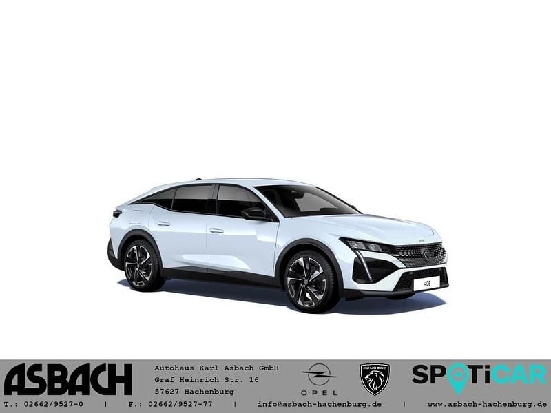 Neu Peugeot 408 Allure 145 PS (106 kW) 2026 Weiss Limousine