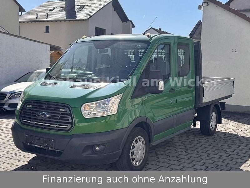 Grün Gebraucht 2019 Ford Transit Trend Limousine | 17.811 € (Etwas zu teuer) - Bild 1/4
