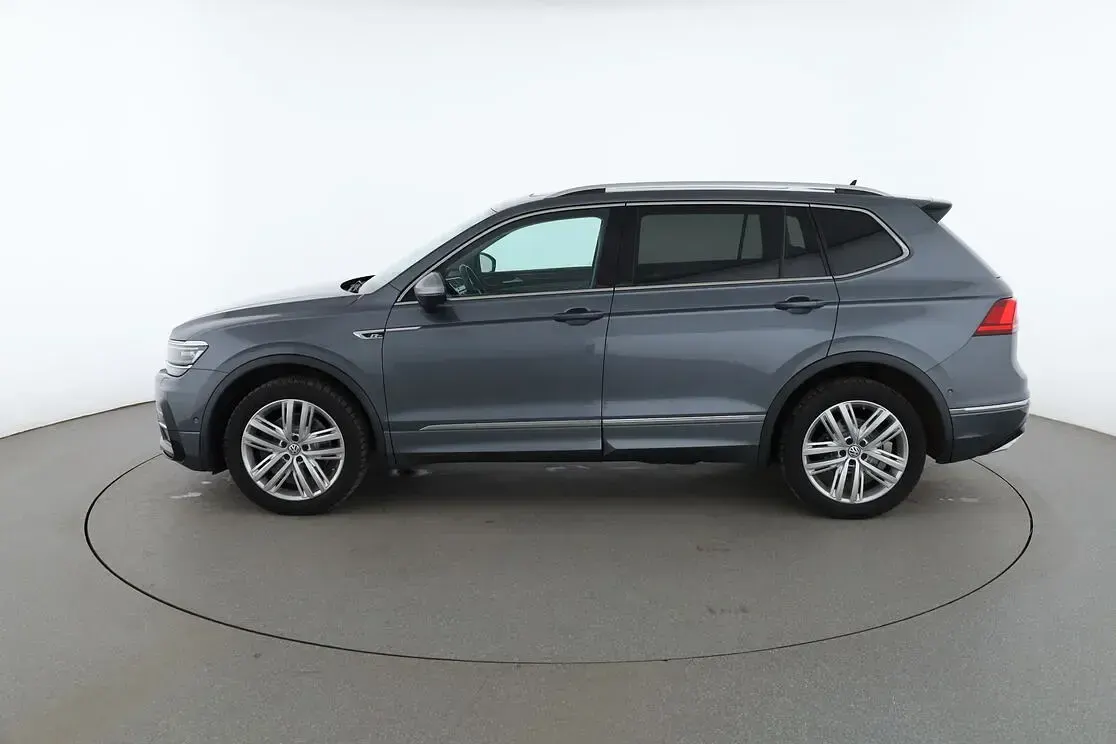 Gebraucht VW Tiguan Allspace Highline 240 PS (176 kW) 2019 Grau SUV