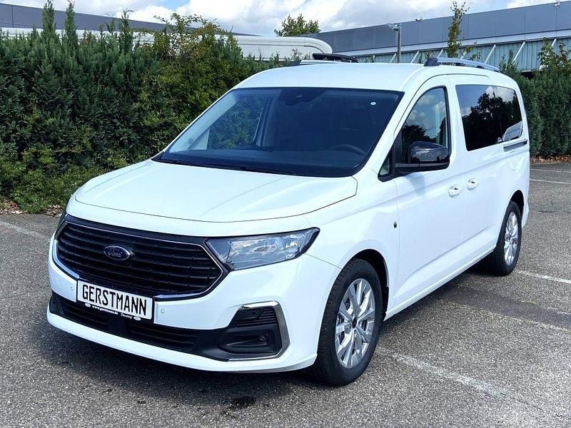 Weiß Neu 2025 Ford Grand Tourneo Connect Titanium Van / Kleinbus | 38.980 € (Fairer Preis) - Bild 1/4