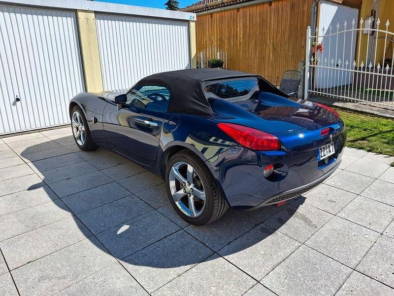 Gebraucht Pontiac Solstice 179 PS (131 kW) 2007 Blau Cabrio