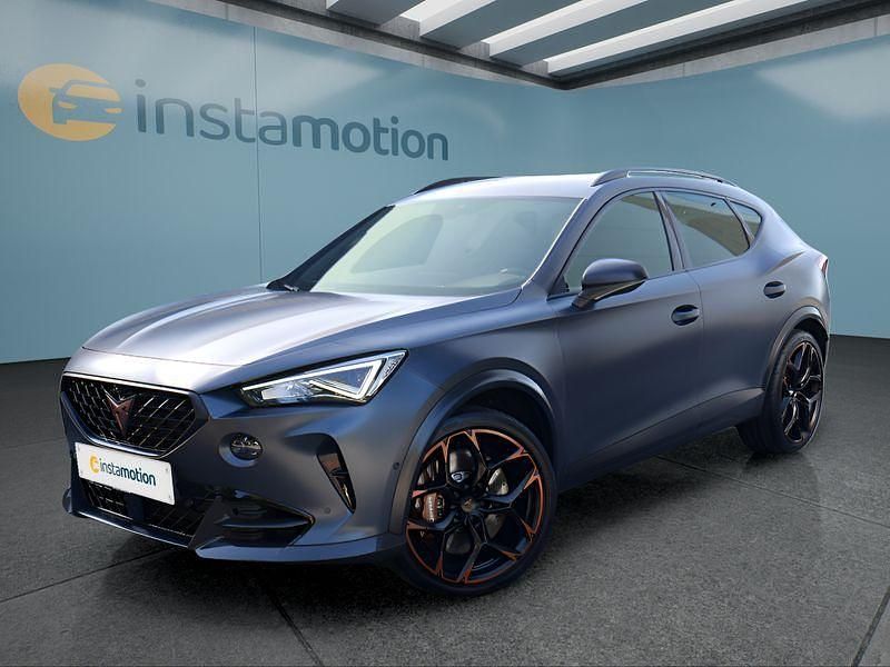 Grau Gebraucht 2022 Cupra Formentor SUV | 41.599 € (Etwas zu teuer) - Bild 1/4