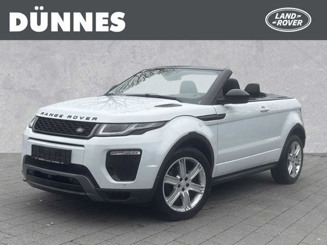 Weiß (yulongwhite metallic), metallic Gebraucht 2016 Land Rover Range Rover evoque HSE Dynamic Cabrio | 35.550 € (Teuer) - Bild 1/4