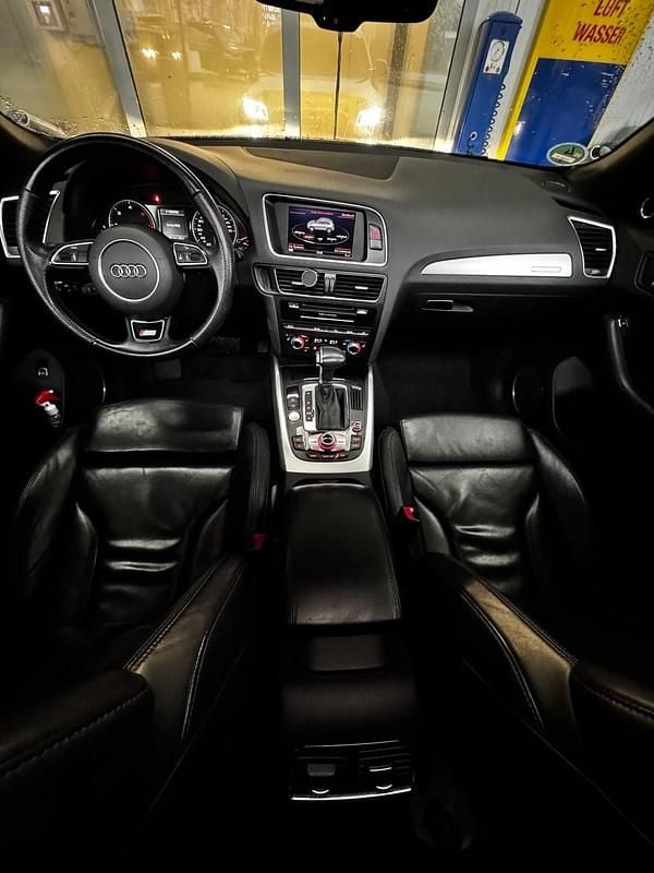Gebraucht Audi Q5 S-Line 245 PS (180 kW) 2012 Schwarz SUV