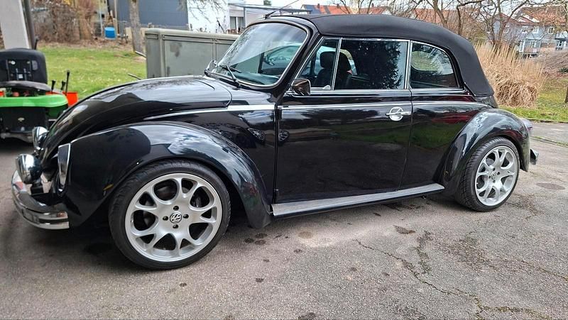 Gebraucht VW Käfer 80 PS (58 kW) 1978 Schwarz Cabrio