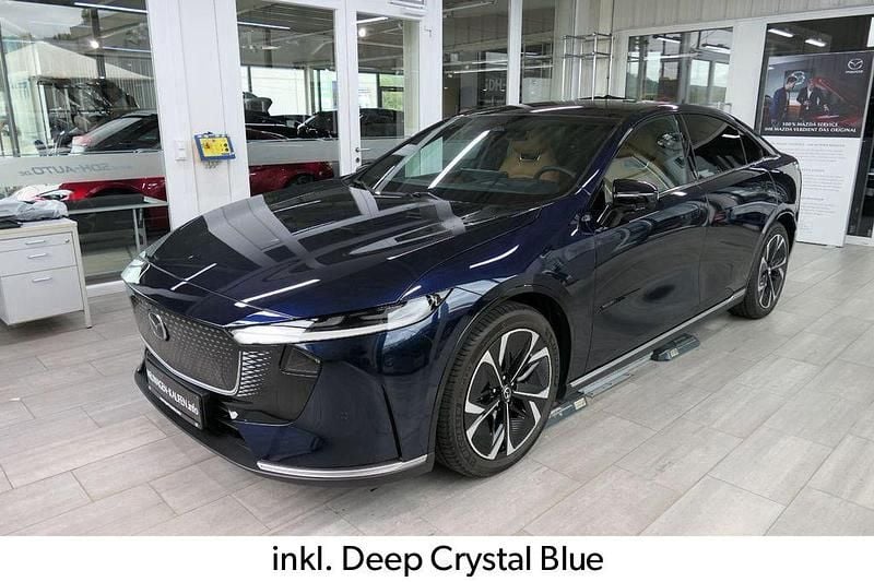 Blau Gebraucht 2025 Mazda 6e Takumi-Line Limousine | 38.990 € (Guter Preis) - Bild 1/4