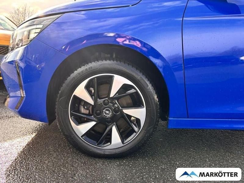 Gebraucht Opel Corsa-e Edition 100 kW (136 PS) 2024 Blau Kleinwagen