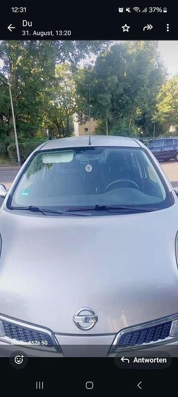 Gebraucht Nissan Micra 88 PS (64 kW) 2007 Limousine