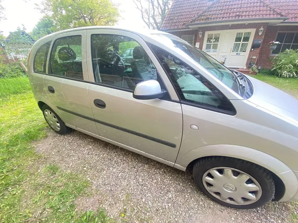 Gebraucht Opel Meriva Enjoy 101 PS (74 kW) 2004 Grau Van / Kleinbus