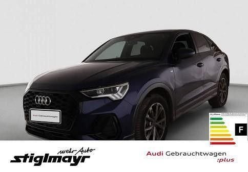 Navarrablau metallic Gebraucht 2025 Audi Q3 Sportback S-Line SUV | 41.440 € (Guter Preis) - Bild 1/4