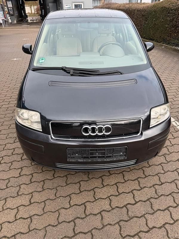 Gebraucht Audi A2 75 PS (55 kW) 2002 Schwarz Kleinwagen