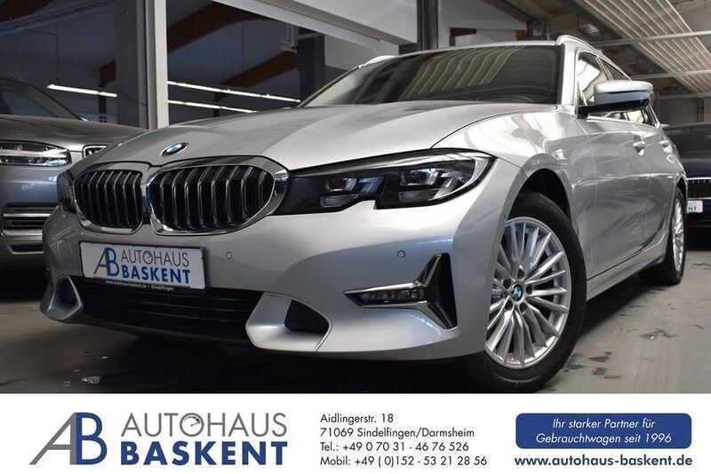 Silber Gebraucht 2021 BMW 320 Luxury Line Kombi | 30.990 € (Fairer Preis) - Bild 1/4