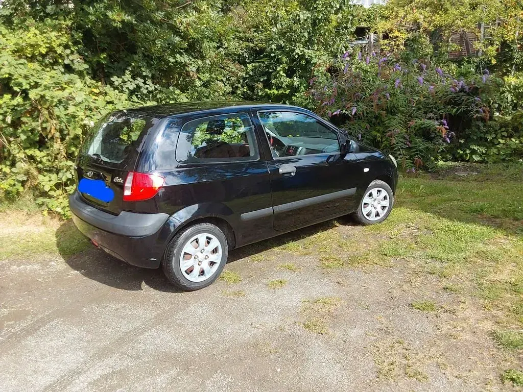 Gebraucht Hyundai Getz 67 PS (49 kW) 2008 Schwarz Kleinwagen
