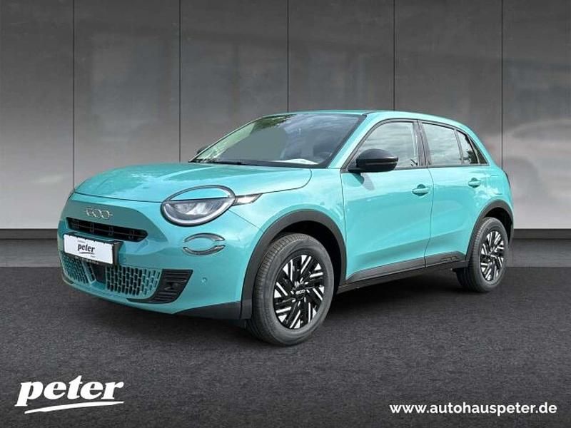 Acqua blau Neu 2025 Fiat 600 SUV | 25.489 € (Fairer Preis) - Bild 1/4