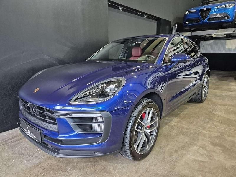 Gebraucht Porsche Macan S Chrono 381 PS (280 kW) 2023 Blau SUV