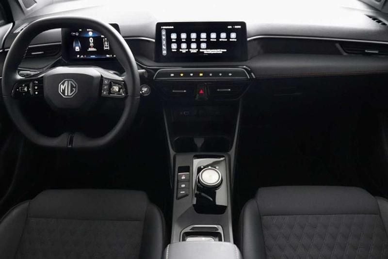 Gebraucht MG MG3 Luxury 194 PS (142 kW) 2025 Dover white (weiß) Kleinwagen