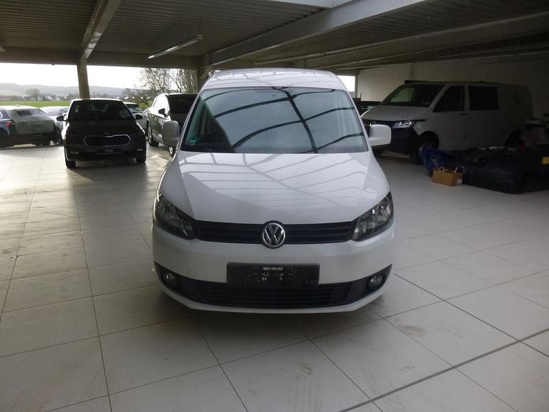 Gebraucht VW Caddy 102 PS (75 kW) 2013 Weiß Van / Kleinbus